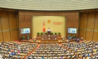 Continúa la agenda del tercer período de sesiones del Parlamento vietnamita