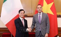 Celebran la IV Consulta Política entre Vietnam e Italia