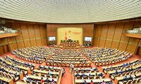 Clausura del tercer período de sesiones de la Asamblea Nacional