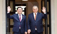 Presidente del Parlamento se reúne con el primer ministro de Hungría