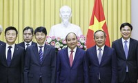 Presidente vietnamita recibe al gobernador de la prefectura japonesa de Gunma