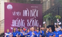 Concierto “Por un Hanói que vale la pena vivir” honran los espacios públicos de la capital