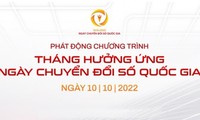 Mes de Acción en respuesta al Día Nacional de la Transformación Digital en Vietnam