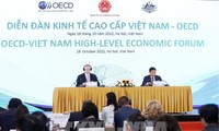 Celebran Foro Económico de Alto Nivel Vietnam-OCDE