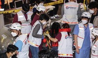 Gobierno de Seúl propuso medidas para apoyar a las familias de las víctimas de la estampida