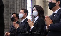 Presidente surcoreano asiste por tercera vez a acto conmemorativo de las víctimas de la estampida en Seúl