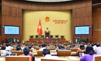 Clausuran el cuarto período de sesiones de la Asamblea Nacional de Vietnam
