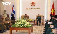 Vietnam y Cuba hacia una cooperación en defensa más integral y eficiente