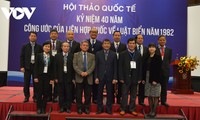 Vietnam conmemora el 40 aniversario de la Convención de Naciones Unidas sobre el Derecho del Mar