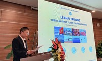 Inauguran exposición digital sobre la soberanía de Vietnam en el mar y las islas