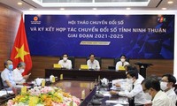 Ninh Thuan se esfuerza en la transformación digital  