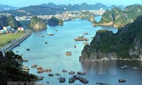 Provincia vietnamita de Quang Ninh recibe a más de 106.000 turistas en los primeros días de 2023