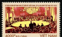 Emitirán sellos conmemorativos por 50 aniversario del Acuerdo de París