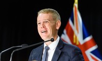 Chris Hipkins jura como primer ministro de Nueva Zelanda