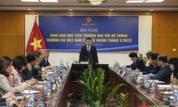 Fortalecen la coordinación con las Cámaras de Comercio de Vietnam en el extranjero