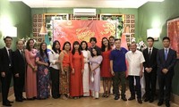 Embajada de Vietnam en Brasil celebra encuentro comunitario a inicios de año