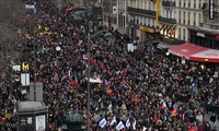 Marchas en Francia contra el plan de reforma de pensiones del Gobierno