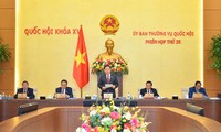 Inauguran XX Reunión del Comité Permanente de la Asamblea Nacional de Vietnam