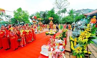 Festival del templo Cao en Chi Linh, Hai Duong