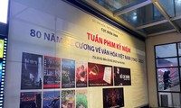 Cintas heroicas en la Semana de Cine conmemorativa del 80 aniversario del Esquema de la Cultura de Vietnam