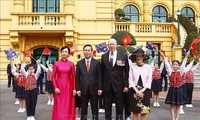 Presidente de Vietnam dialoga con el gobernador general de Australia