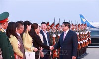 Primer ministro vietnamita concluye su viaje de trabajo para asistir a la IV Cumbre de Comisión del Río Mekong