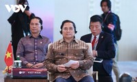 Premier vietnamita asiste a reunión restringida de la 42ª Cumbre de la ASEAN