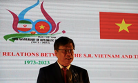 Celebran acto conmemorativo del 50 aniversario del establecimiento de relaciones diplomáticas Vietnam-Irán