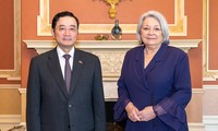 Gobernador general de Canadá espera mantener buenas relaciones con Vietnam