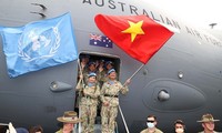 Destacan papel de las oficiales vietnamitas de Seguridad Pública en misiones de paz