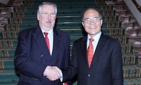 Fortalece Vietnam sus relaciones con Bélgica y la Unión Europea