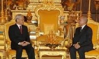 Revitalizan Vietnam y Cambodia los vínculos de amistad  
