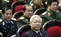 Dirigente partidista de Vietnam enfatiza tareas centrale del ejército del pueblo
