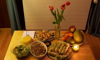  La última comida del año lunar, un rasgo cultural de los hanoyenses 