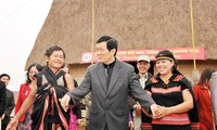 Vietnam impulsa la creación de la Aldea cultural-turística de las nacionalidades