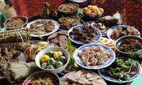 La gastronomía de los Thai negros en Dien Bien
