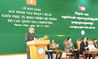 Vietnam apoya a Cambodia en gestión de tierras y planificación urbana