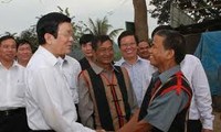 Presidente vietnamita orienta desarrollo socio-económico de Kon Tum