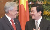 Presidentes de Vietnam y Chile consolidan relaciones y proyectos futuros
