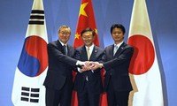 Se reúnen China, Japón y Corea del Sur antes del disparo de satélite norcoreano