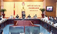 Inauguran séptima reunión de Comité permanente de Legislativo vietnamita