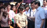 Presidente vietnamita urge desarrollo de recursos humanos en Noroeste del país