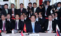 Vietnam participa activamente en la cooperación Mekong-Japón