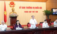 Comunicado del Comité Permanente del Parlamento vietnamita