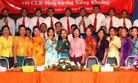 Comunidad vietnamita en Laos conmemora aniversario de natalicio de Ho Chi Minh