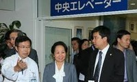 Vicepresidenta vietnamita visita Japón