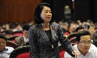 Parlamento aprueba resolución sobre dimisión de la diputada Dang Thi Hoang Yen
