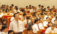 Inician en el Parlamento vietnamita interpelaciones al Gobierno 
