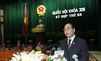 Fin de comparecencias de miembros del Gobierno vietnamita en el Parlamento