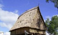 Recuperación de las casas comunales tradicionales en Kon Tum
